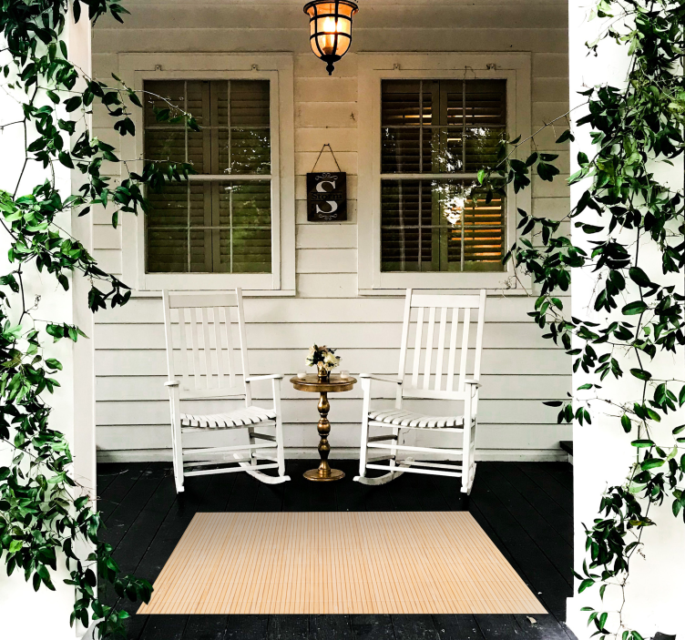 Covor de vinil textura model bambus - TenStickers