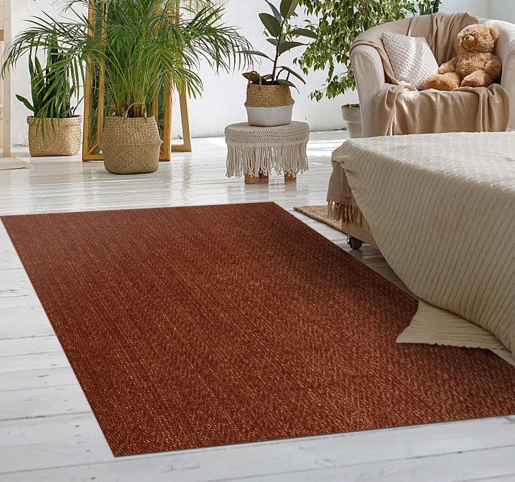 Covor din fibra de dormitor din fibra naturala - TenStickers
