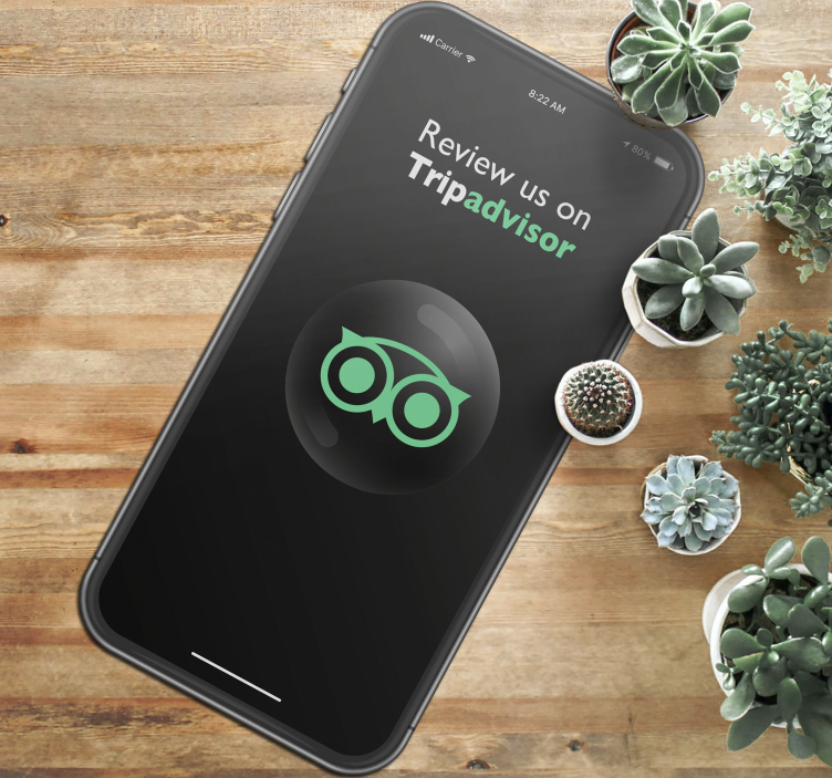 Covor din vinil reducere recenzie pe tripadvisor - TenStickers