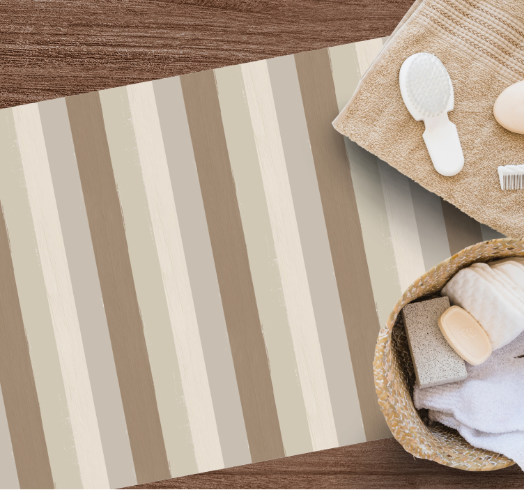 Covor dungi culoare nisip - TenStickers