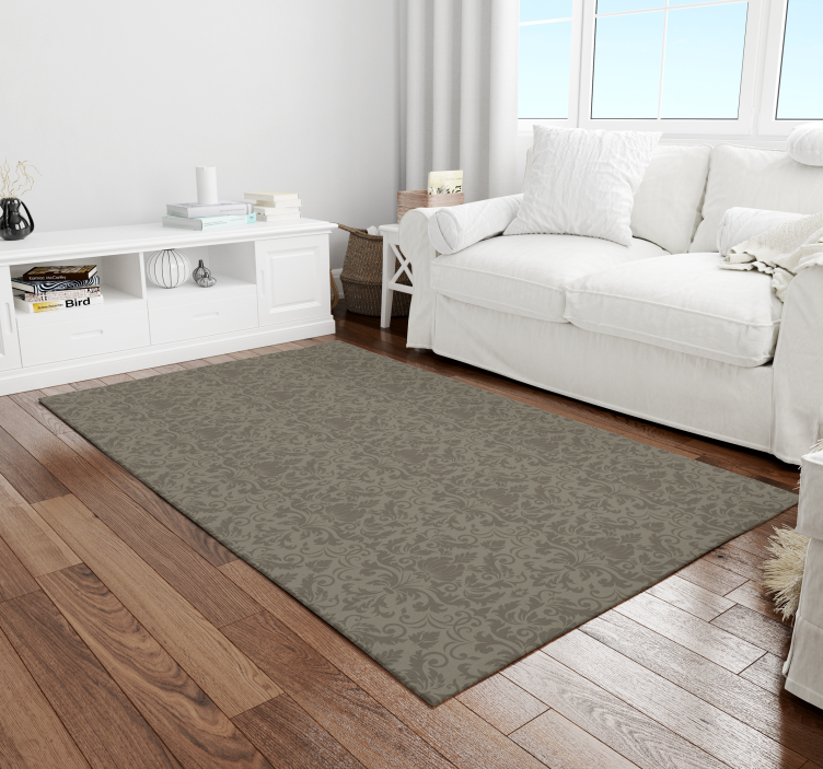 Covor de vinil epocă model baroc elegant - TenStickers