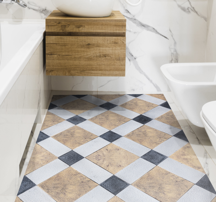 Covor vintage model mable vintage - TenStickers