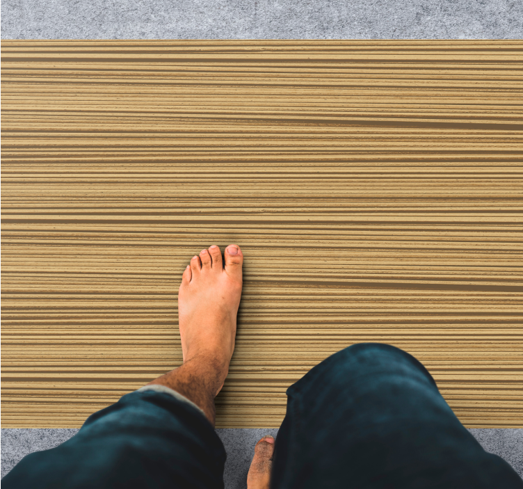 Covor de vinil texturat model cu dungi texturate - TenStickers