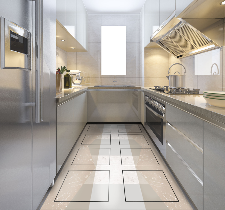 Covor textura gresie marmura - TenStickers