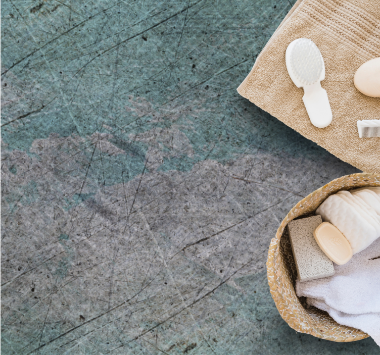 Covor vinil lemn suprapunere texturată naturală - TenStickers