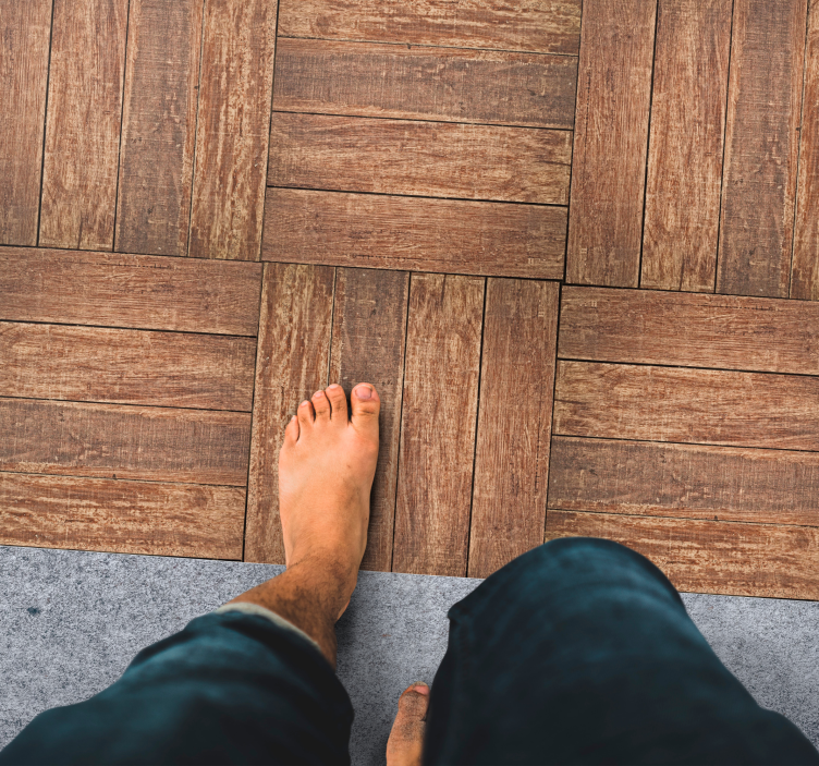 Covor vinil lemn model luxos - TenStickers