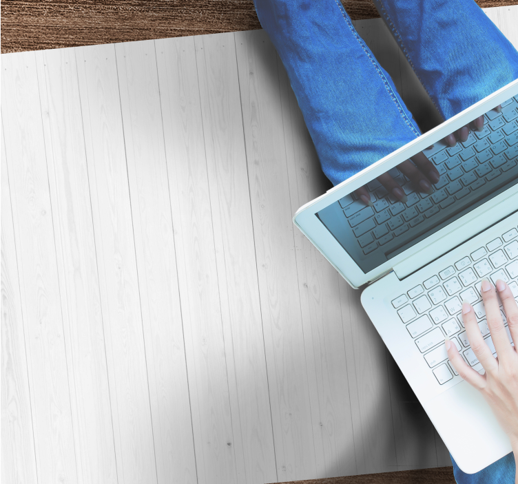 Covor vinil lemn textură ușoară - TenStickers