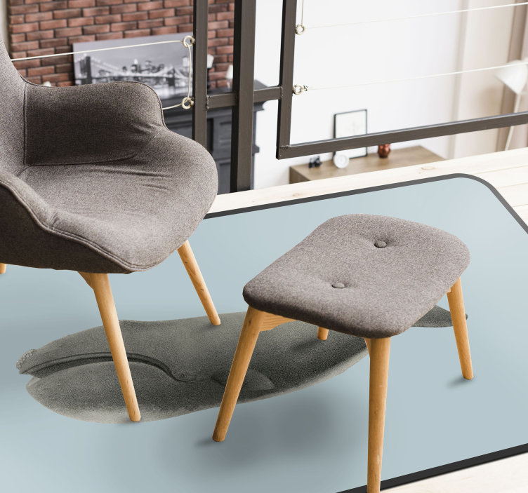 Covor vinil animal design siluetă balenă - TenStickers