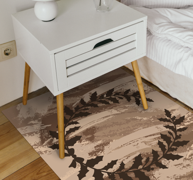 Covor vinil print animalier eleganța de camuflaj - TenStickers