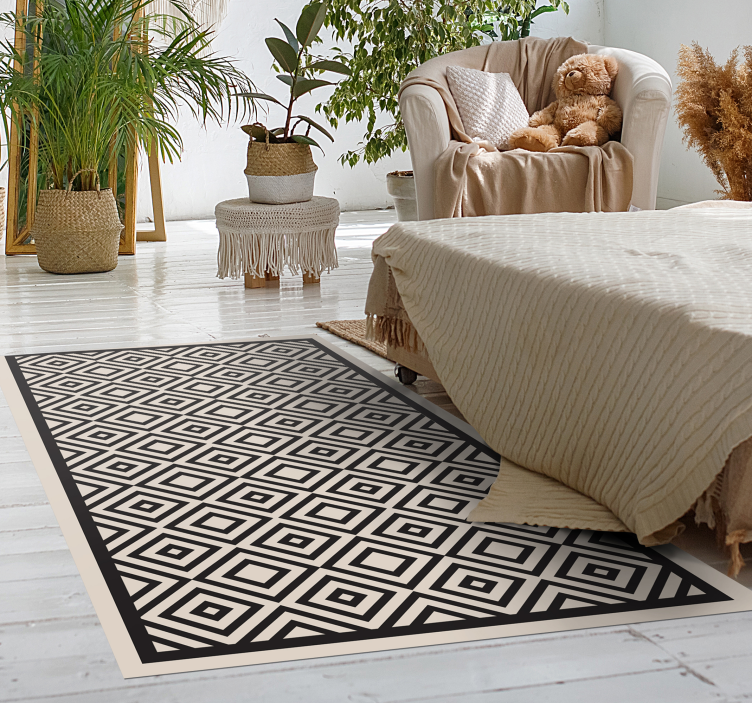 Covor zona mozaic gresie mozaic - TenStickers