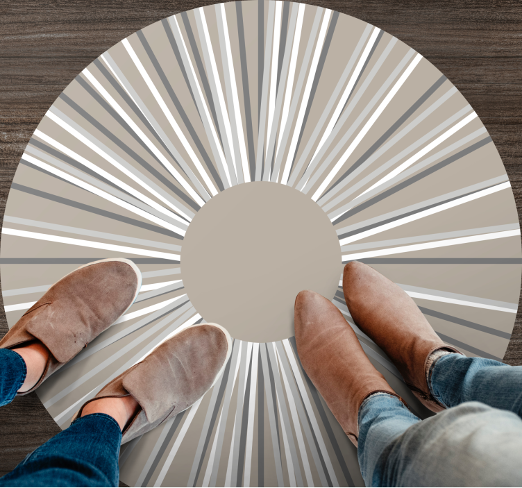 Model dreptunghi abstract nordic covor nordic - TenStickers