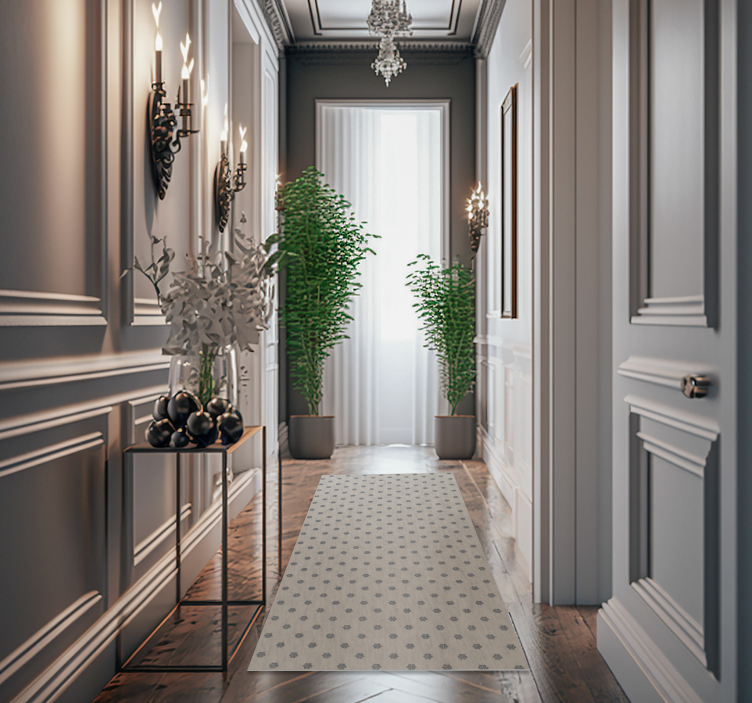 Model flori mici covor flori - TenStickers