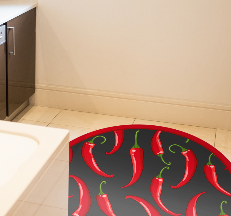 Gresie, pardoseală de bucătărie - TenStickers