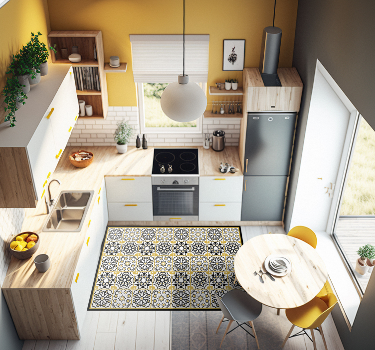 Gresie cu motive portugheze - TenStickers