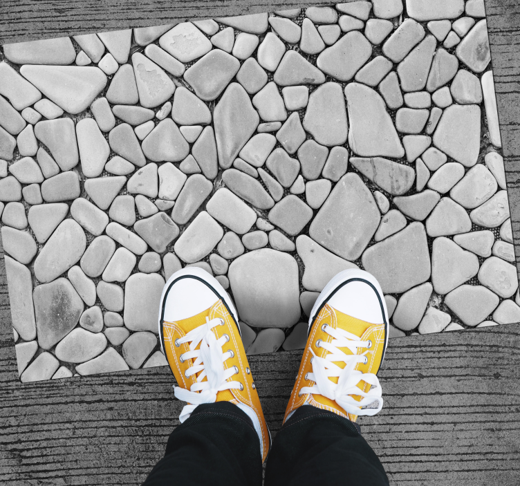 Plăci de podea din piatră fără sudură - TenStickers