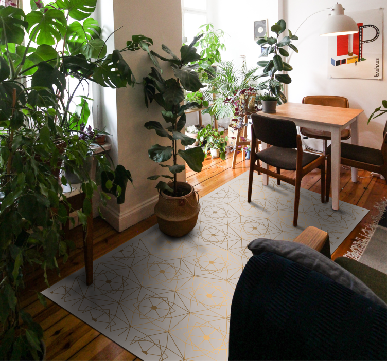 Gresie mozaic texturată maro - TenStickers