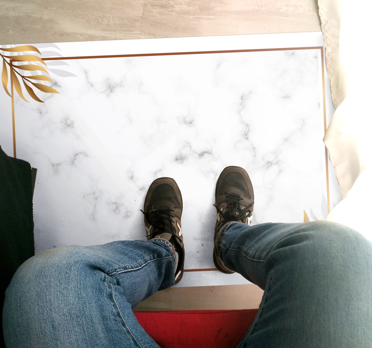 Pardoseală de lux din marmură - TenStickers