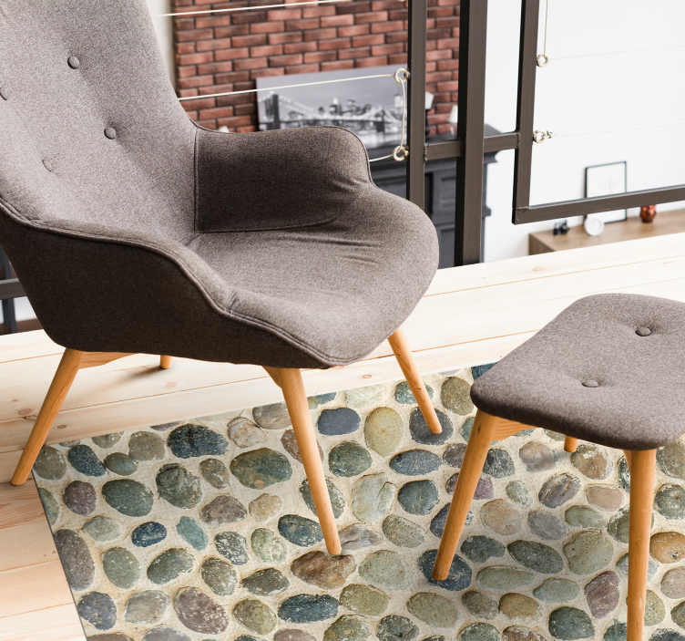 Pietre elegante gresie din piatră - TenStickers