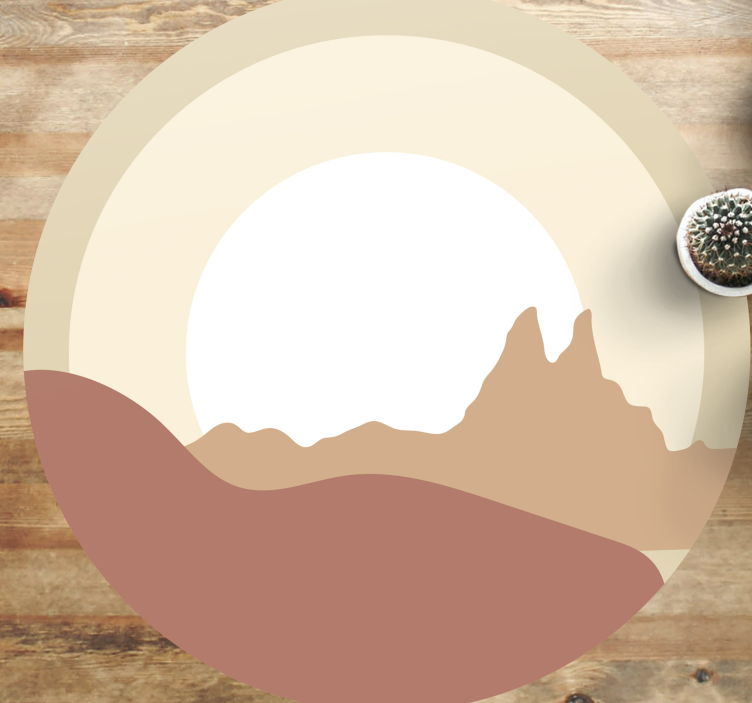 Covor etnic covor natural sunshine - TenStickers