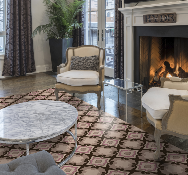 Covoare minunate de vinil vintage - TenStickers