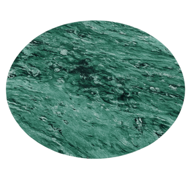 Covor Vinil Verde efect elegant de marmură - TenStickers