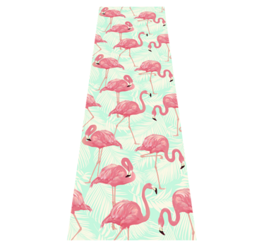 Covor vinil animal flamingo roz desenat - TenStickers