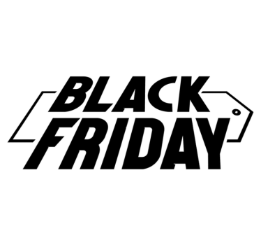 Covor din vinil de black friday font cursiv modern - TenStickers