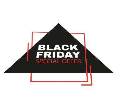 Covor din vinil de black friday semn de black friday - TenStickers