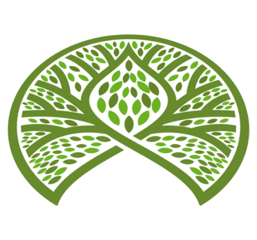 Covor vinil flori și plante emblema naturii verzi - TenStickers