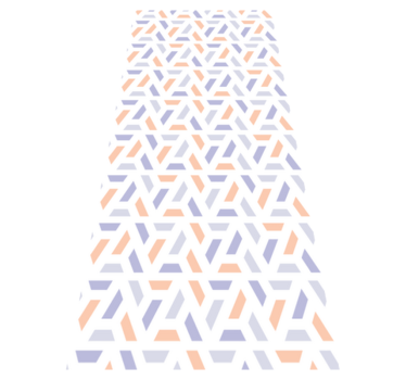 Covor de vinil pentru bucătărie linii geometrice nordice - TenStickers