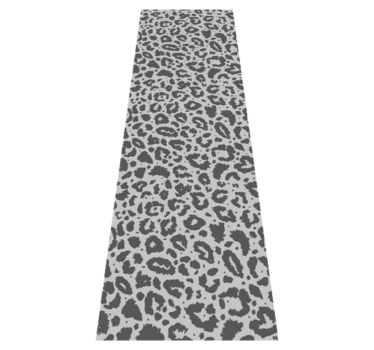 Covor vinil print animalier leopard gri clasic - TenStickers