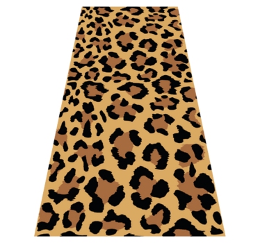 Covor vinil print animalier imprimeu panteră - TenStickers