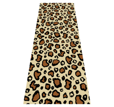 Covor vinil print animalier leopard clasic - TenStickers