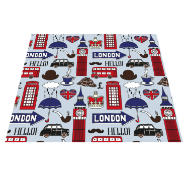 Covor vinil dormitor cele mai bune din londra - TenStickers