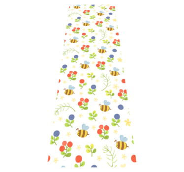 Covor vinil dormitor design drăguț albinuțe - TenStickers