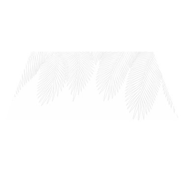 Covor vinil dormitor palmă neutră - TenStickers