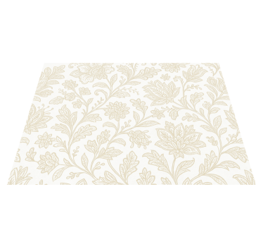 Covor vinil dormitor decorativ boho - TenStickers