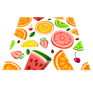 Covor de vinil pentru bucătărie cu motive de fructe - TenStickers