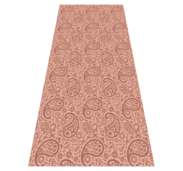 Covor de vinil pentru bucătărie cu model paisley - TenStickers