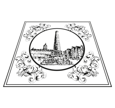 Covor de vinil pentru bucătărie piața dam din amsterdam - TenStickers