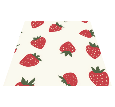 Covor de vinil pentru bucătărie cu design fructe cireșe - TenStickers