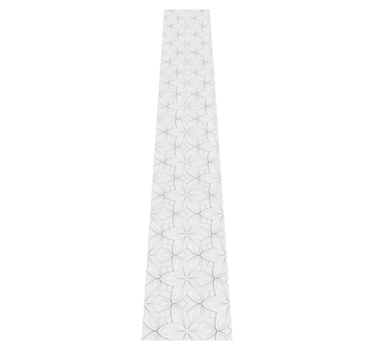Covor de vinil pentru bucătărie plăci hexagonale florale - TenStickers