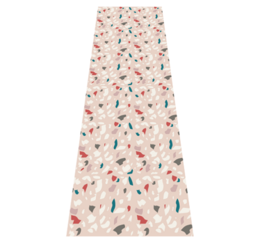 Covor vinil dormitor model efect terrazzo - TenStickers