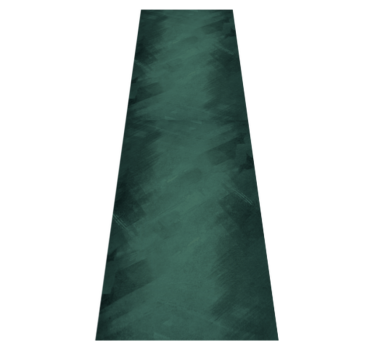 Covor vinil dormitor design retro verde rustic - TenStickers