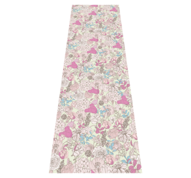 Covor vinil dormitor stil floral grandmillenial - TenStickers