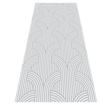 Covor vinil dormitor tapet gri modern minimalist - TenStickers
