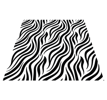 Covor de vinil cu dungi animal cu dungi - TenStickers