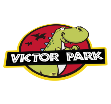 Covor vinil parcul personalizat jurassic pentru copii - TenStickers