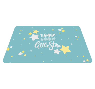Covor de vinil stele twinkles - TenStickers