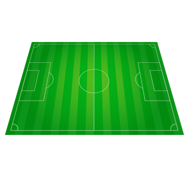 Covor vinil teren de fotbal adolescent - TenStickers